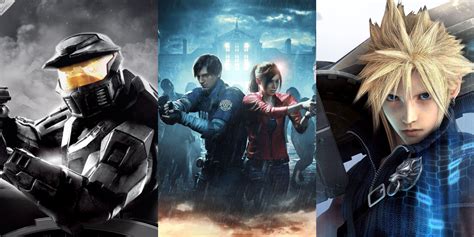 best game remakes|Best video game remakes of all time: From Final Fantasy VII to .
